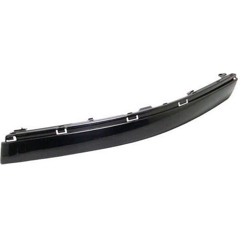 Moulure de pare-choc avant gauche à peindre profil chromé Volkswagen Passat B5 phase 2 2000-2005