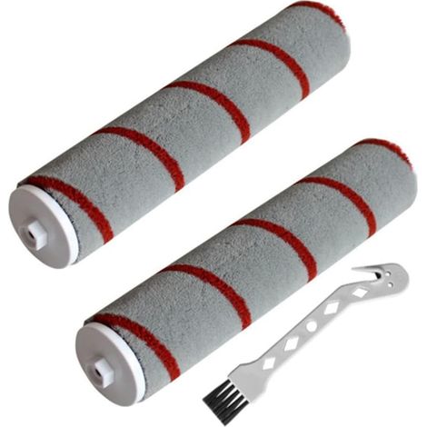 2PCS Main Roller Brush for V10 Pro V11 Handheld Vacuum Cleaner Parts Cleaning Brush Household Accessories (1/5)