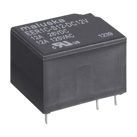 Relé PCB no-name eer1c-s-12-dc24v 24V DC 12A