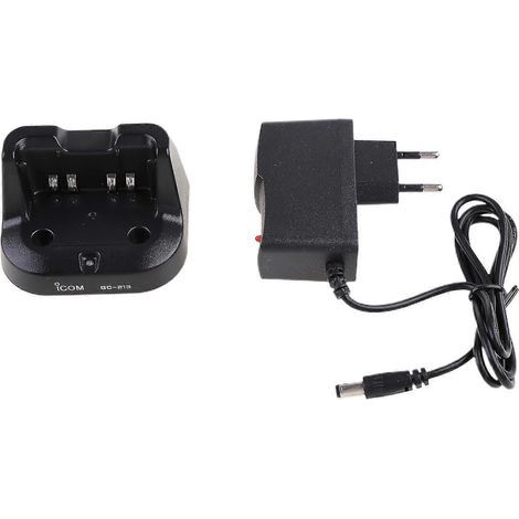 Chargeur de batterie Li-ion BC213 pour radio bidirectionnelle Icom F-1000, F1000D et F2000. (1/5)