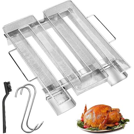 Générateur de fumée froide en acier inox, serpentin pour fumoir à viande et poissons. (1/5)