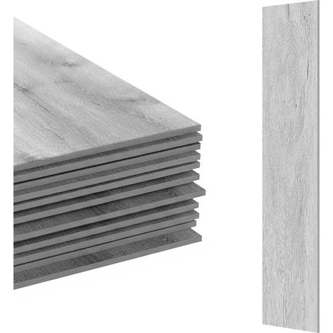 Pavimento in PVC autoadesivo effetto legno, antiscivolo, impermeabile