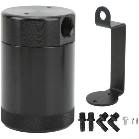 Séparateur d'huile Catch Can Réservoir d'huile moteur avec support de remplacement pour Dodge Charger Hellcat 20152020. (1/5)