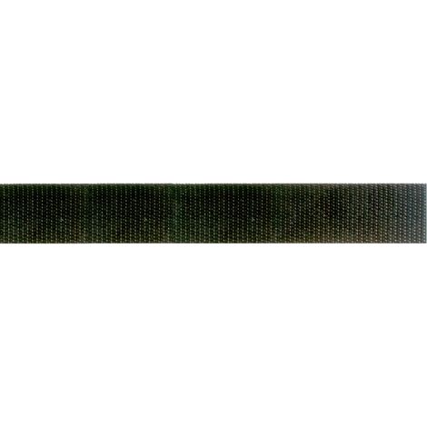 Cinghia in polipropilene nera 25 mm nera lunghezza 5 metri - masidef (1/2)