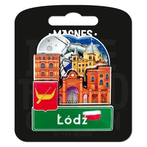 Ich liebe Polen Lodz Magnet ILP-MAG-C-LOD-28