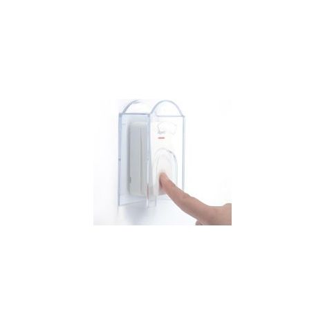 (11 x 7 x 4cm)Transparent Outer Cover for Wireless Doorbell, Waterproof Plastic, Suitable for Doorbell Button, Wireless Doorbell, Outdoor Doorbell Kit