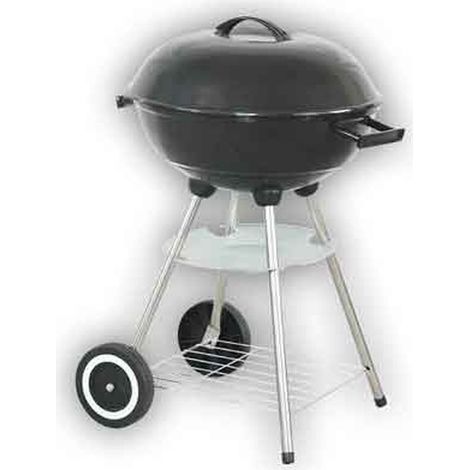 BARBECUE A CARBONELLA 'MIAMI' CARDINALE 43,7x44x71 h cm