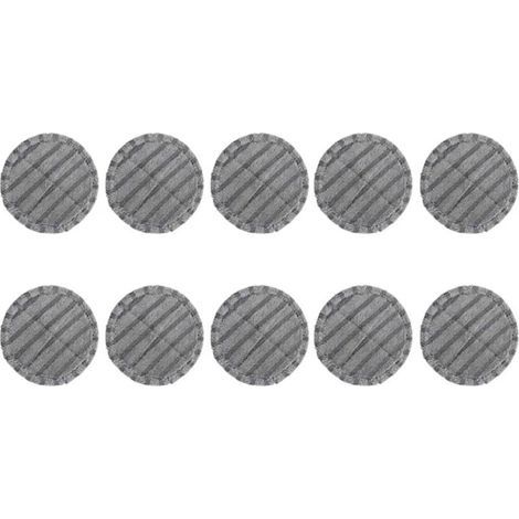 Lot De 10 Chiffons Détachables Pour Aspirateur Dyson Avec Réservoir D Eau Remplacement Accessoires V7 V8 V10 V11 V15 (1/4)