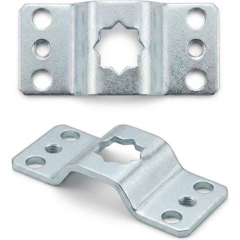 Supporto per motore tapparella ø55 Omega (1/2)