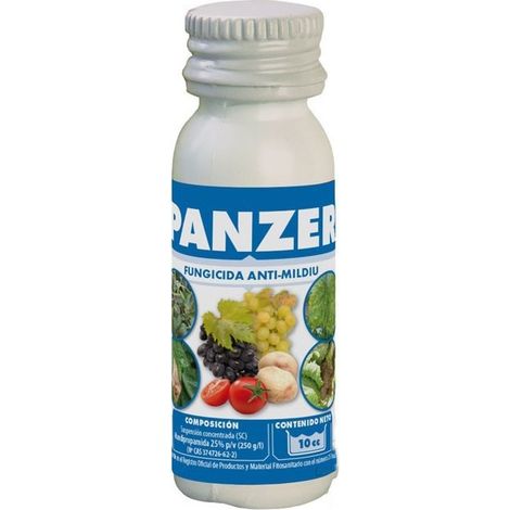 Fungicida Panzer Antimildiu 10cc. Protección contra Mildiu en Vid y Cultivos Vitivinícolas