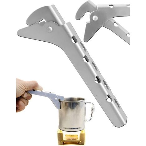 Alicates con mango resistente al calor para una protección segura contra el calor - Aluminio de 12,5 cm (1/5)