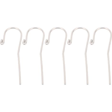 5 pièces accessoires localisateur endodontique en acier inoxydable crochets dentaires racine canaux apex (1/5)