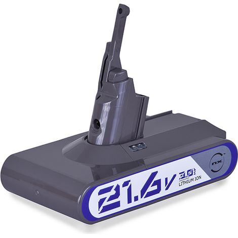 NX – Batterie aspirateur compatible Dyson V8 21.6V 3Ah – Lithium-ion – Dimensions 146,4mm x 80,7mm x 120,2mm – Garantie 2 ans (1/2)