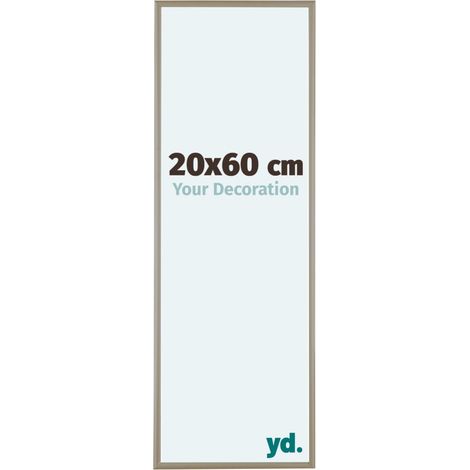 yd. - Cadre photo 37.5x98 - Champagne - Aluminium - Kent