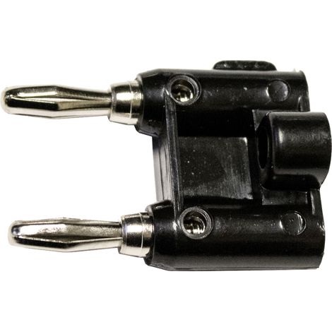 Mueller Electric BU-00247-0 Bananenstecker Schwarz  Länge: 41.148 mm 1 St.