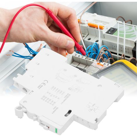 Leistungsschalter der Serie IC65, SD-Alarmkontakt, Zubehör für Leistungsschalter der Serien AC240/AC415V/DC130V/DC60V/DC48V/DC24V (1/5)