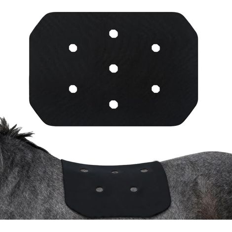Tapis equitation,Tapis cheval,Tapis cheval equitation,Tapis de Selle Cheval,Tapis de Selle,Tapis Antidérapants en Néoprène,Tapis de Protection de Selle,Tapis de Selle,Tapis d'Équitation pour Chevaux (1/5)