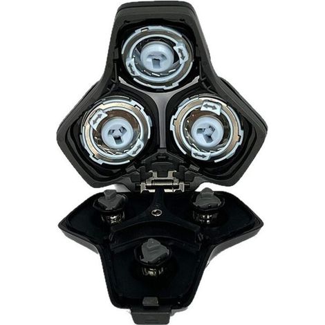Scherkopf SH71/50 für Philips Rasierer der Serien S5000, S7000, SH60/70 und SH71/50 (schwarz) (1/5)