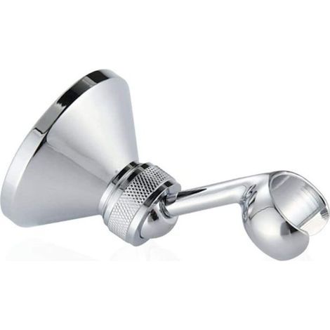 Support De Douche Mural Support Mural Pour Douchette orientable 360°pour douchette ou pommeau de douche (1/4)