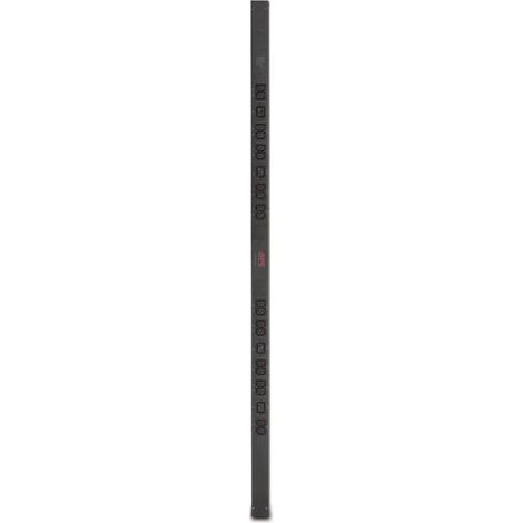 APC Basic Rack PDU unité de distribution d'énergie 24 sortie(s) CA 0U Noir (1/2)