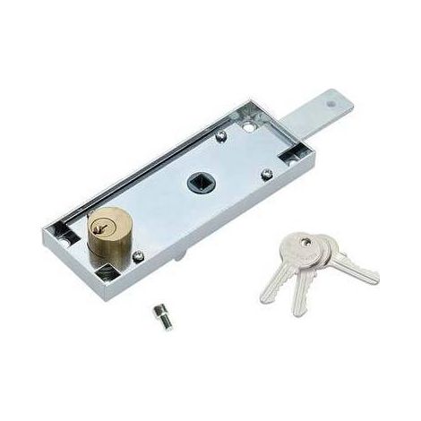 CERRADURA CENTRAL PARA PUERTA BASCULANTE '2290' cerrojo recto