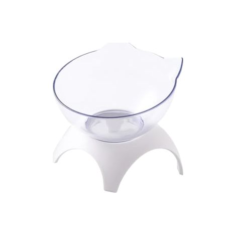 Gamelles surélevées pour chats, bols d'eau, multi-transparents, portables pour chiens et chats, pour un usage quotidien.-AquaForge