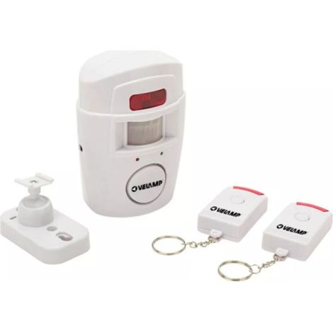 mini allarme velam con rilevatore di presenza e 2 telecamere