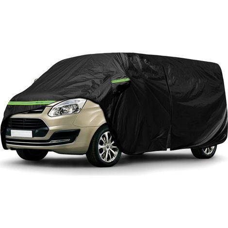 Autoabdeckung für Ford Transit Custom L1H1 2012-2022, Allwetter, wasserdicht, mit Reißverschluss (1/5)