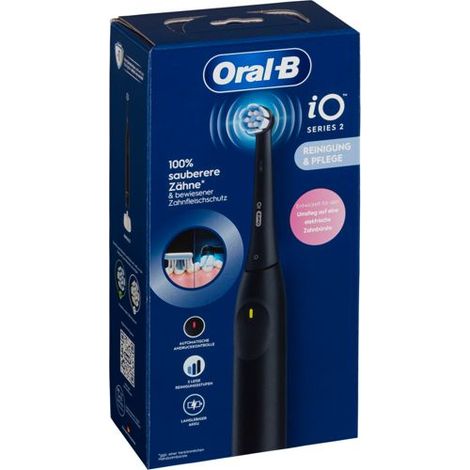 Oral-B iO Series 2 Night Black Elektrische Zahnbürste