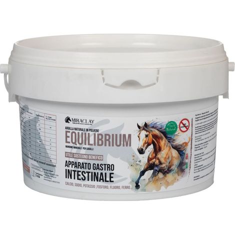 Equilibrium 2 kg mangime minerale per il benessere digestivo del cavallo (1/3)