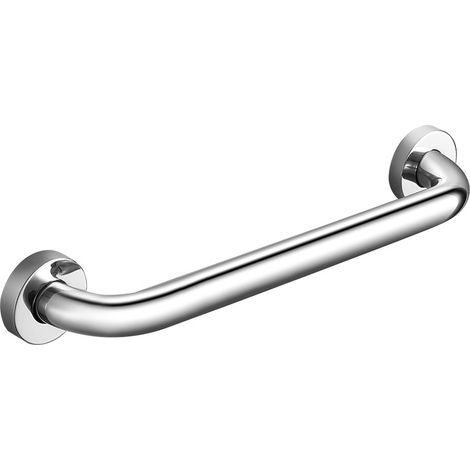 Main courante en acier inoxydable, longueur 530mm – installation encastrée – longueur utile 470mm (1/5)