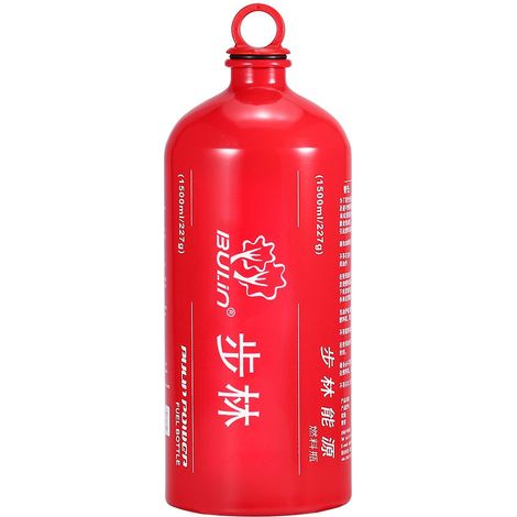 Leere 500-ml- / 750-1500-ml-Campingflasche für Alkohol, Benzin, Petroleum