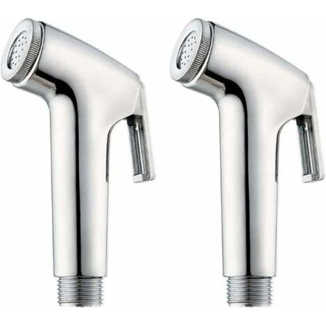 Sitz Bath Spray, Handheld Shower Sprayer for Toilet Cleaning, Pet Bathing, Personal Hygiene, 2-Pack (1/5)