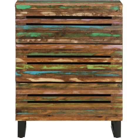 Maison Exclusive - Credenza 60x34x75 cm in Legno Massello di Acacia (1/5)