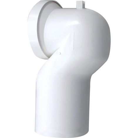 Curva Cigno Tecnica Ø110 Per Vaso Scarico Parete