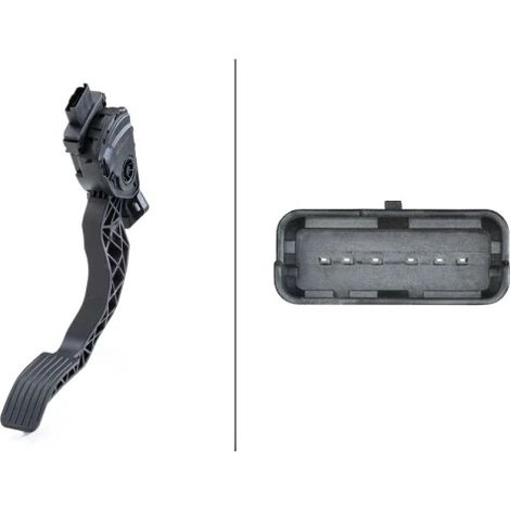 Capteur, position d'accelerateur Hella 6PV 009 949-821 CITROËN 1601 CV 1601 Z6