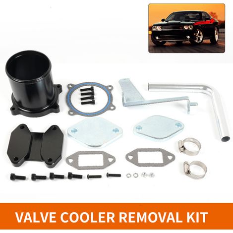 Kit de suppression du refroidisseur de vanne EGR pour Dodge Ram 6.7L Cummins Diesel (2007-2009) - Par défaut (1/4)