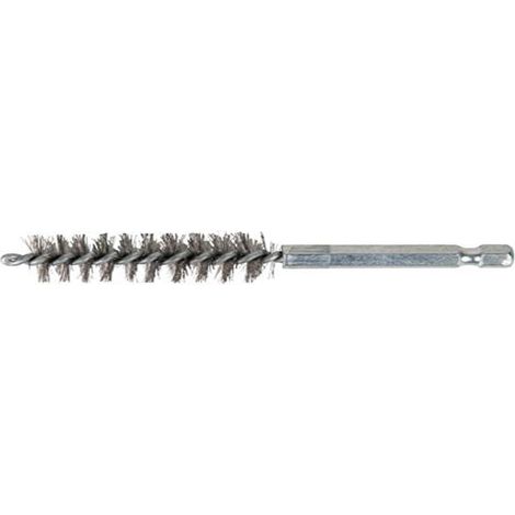 KS Tools 340.0083 Spazzola setole in acciaio 1/4" Ø 16 mm (1/2)