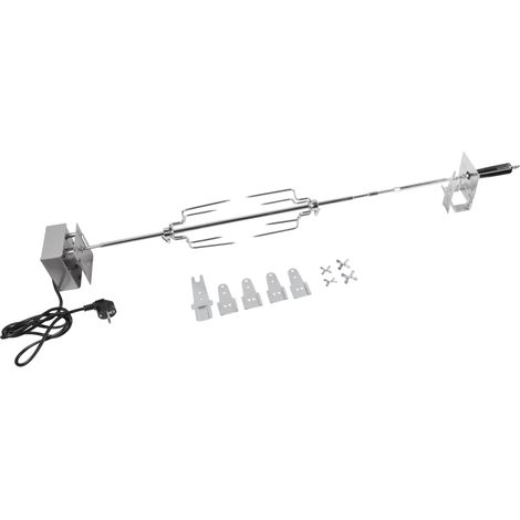 ROTISSERIE : BROCHE AVEC MOTEUR TOURNE-BROCHE 230V