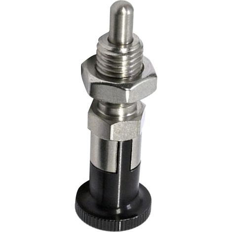 Type de Verrouillage En Acier Goupille de Piston D'indexation Écrou de Bouton de Traction M5 M6 M8 M10 SXYKN10L M10 L (1/5)