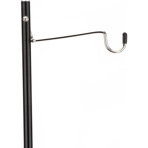 Soporte de lámpara portátil plegable de aluminio para camping y uso al aire libre. (1/5)