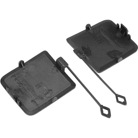 1 paire de caches pour crochets de remorquage de pare-chocs arrière pour X1 E84 2009-2016-- (1/5)