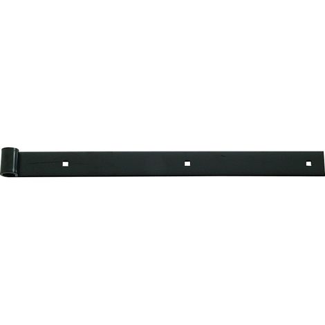 Penture droite acier phorétique noir longueur 600 mm - TORBEL