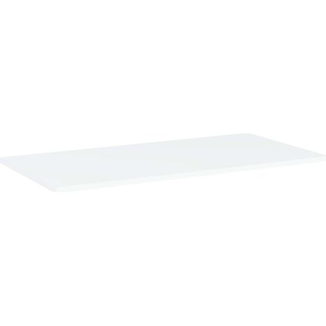Maison Exclusive - Bücherregal-Bretter 4 Stk. Weiß 80x40x1,5 cm H