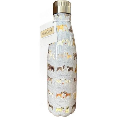 Thermoskanne 500 ml mit niedlichen Hundemotiven