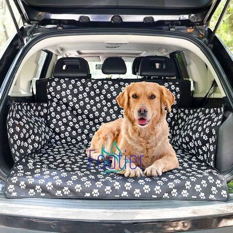 Tapis de Coffre,Coffre Protection Housse de Coffre Couverture de Voiture pour Chien Imperméable et Antidérapant pour Universelle (1/4)