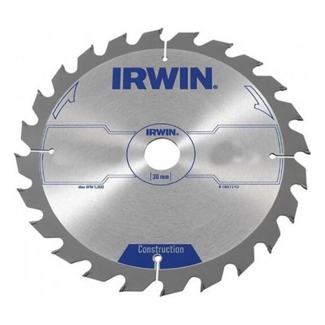 Irwin - Lama circolare 200mm/24t