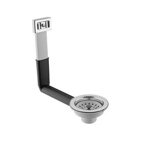 PILETTA LAVELLO HOOK ECO C/TPOPPO PIENO RETTANGOLARE Misura: 1"1/2