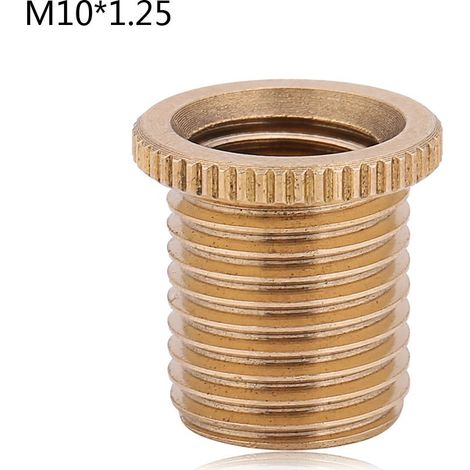 Universal Car Auto Gear Stick Shift Shifter Bouton Tête Filetage Vis Adaptateur M10 1.25 (1/3)