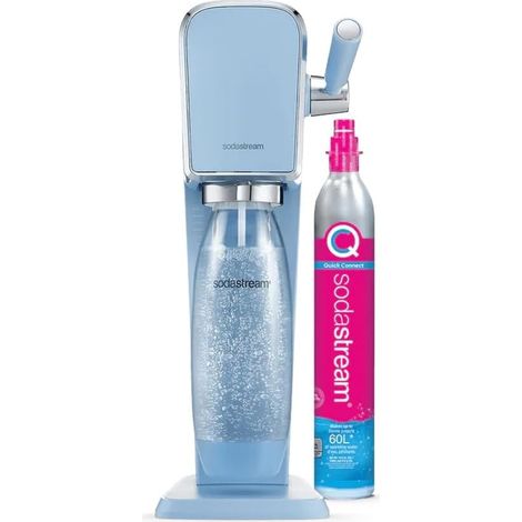 Macchina per gassare SodaStream ART Blu Pastello 1L (1/5)